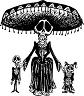 calaveras mexicanas para los maestros1